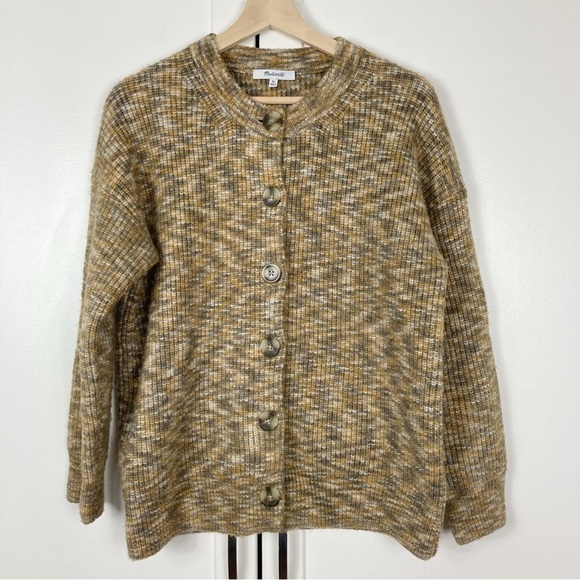 Madewell Space-Dyed Winstead Cardigan Sweater - Picture 9 of 9